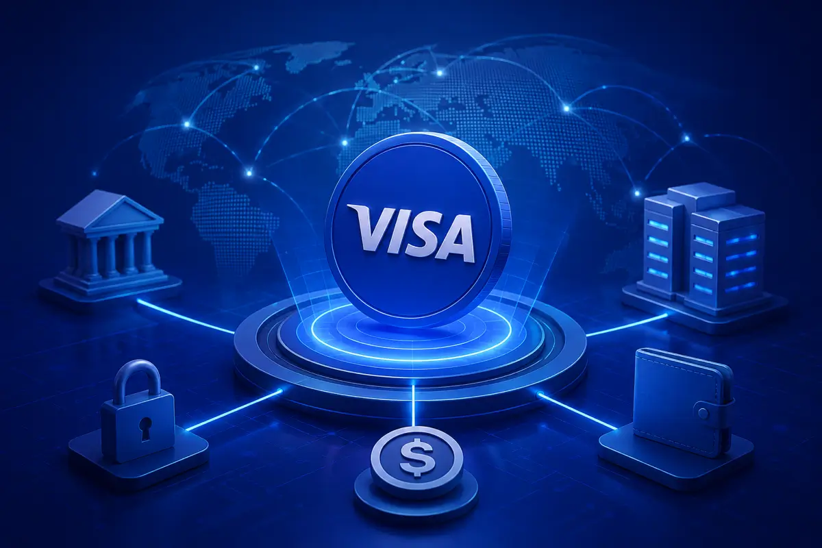 Visa launches institutional stablecoin platform as U.S. framework is still unfinished