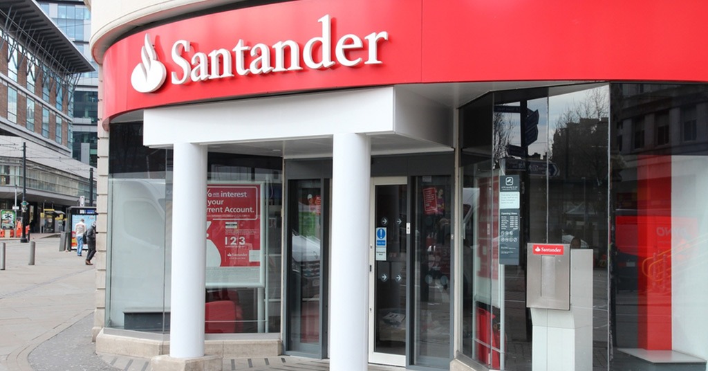 Santander bank and Mercury TFS