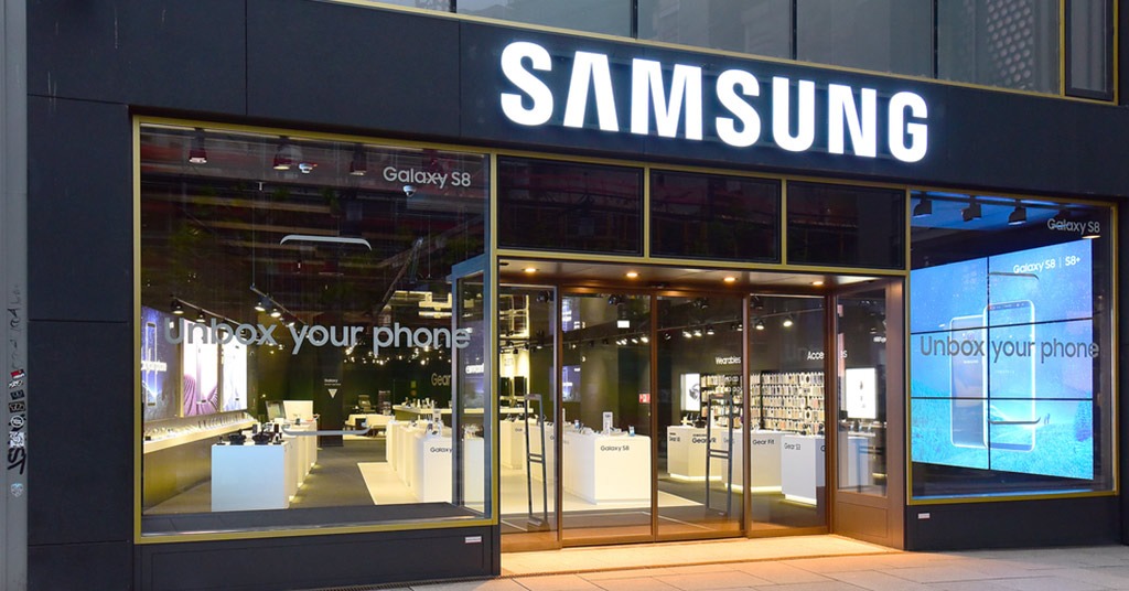 Samsung Kiosk