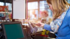 Over 160,000 stores globally will support contactless mobile self-scan shopping by 2027