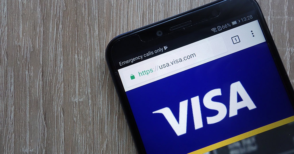 Visa e-wallet