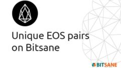 Bitsane exchange lists EOS