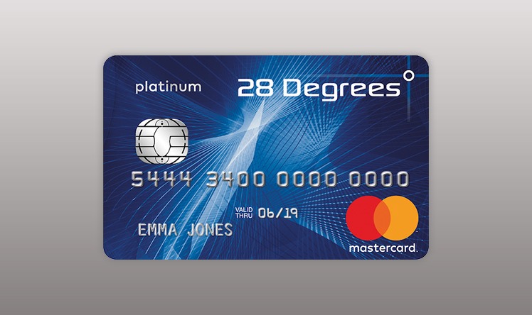 28 degrees travel card