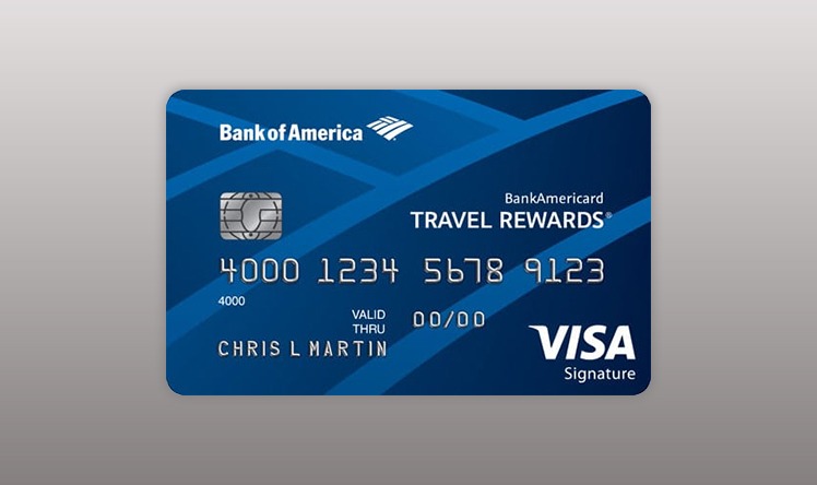 bank of america visa international travel