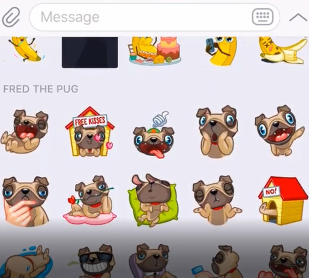 Telegram now supports animated stickers. Here are some of them ...