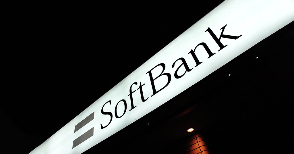 SoftBank loss