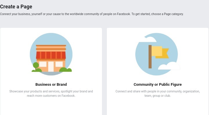 How to set up a Facebook business page