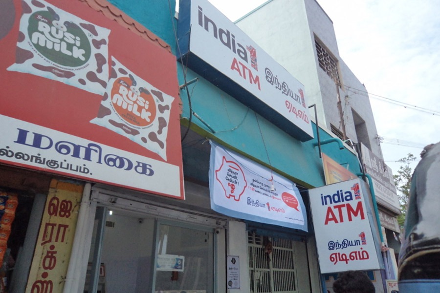 how to pay in india