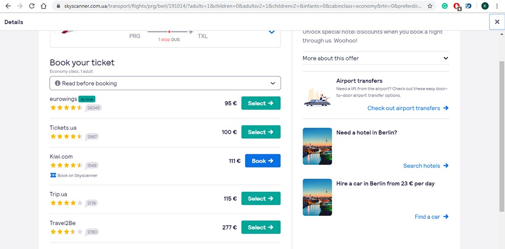 How to buy airline tickets for someone else