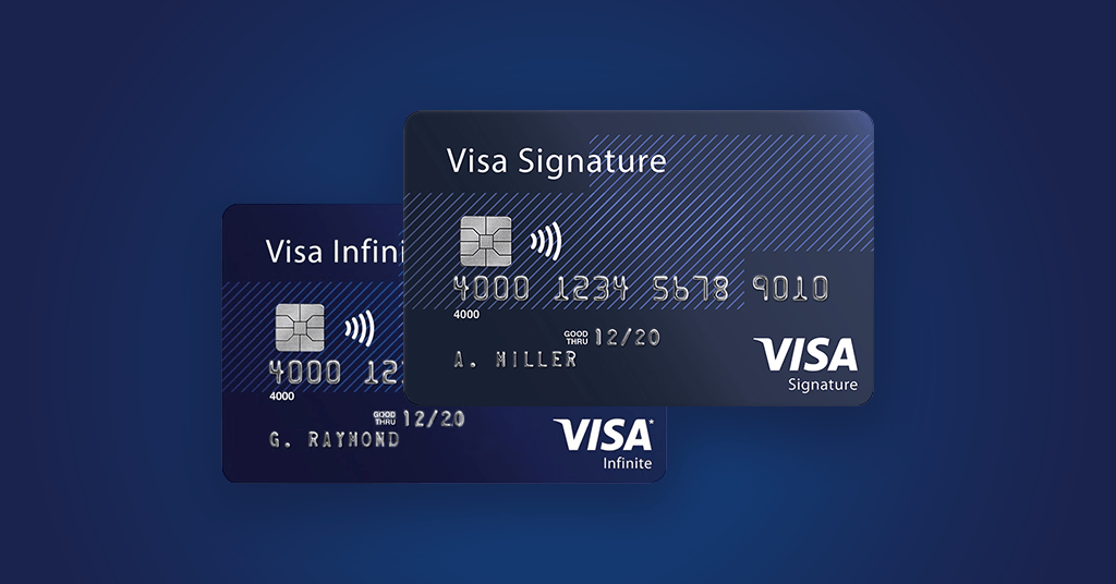 Visa Signature vs. Visa Infinite: comparison  PaySpace Magazine