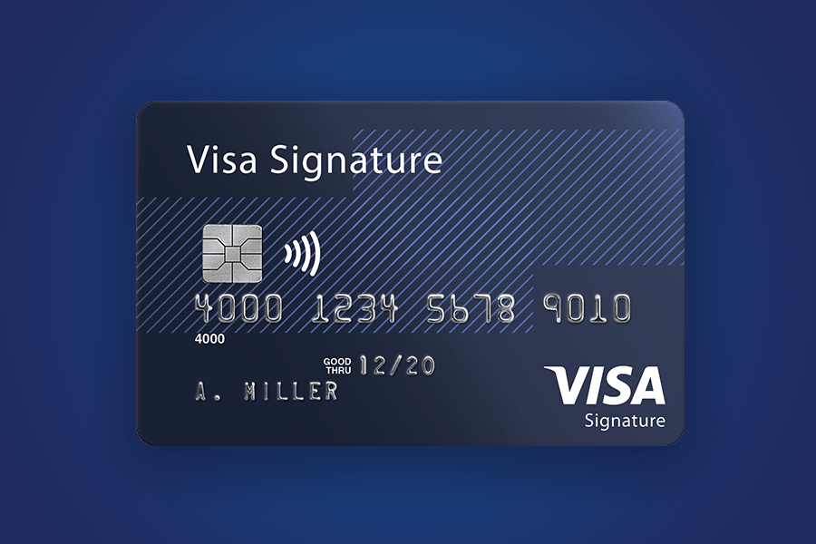 visa signature