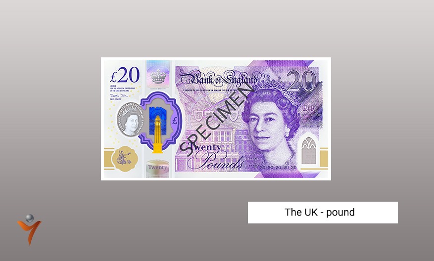 Britain's new 5-pound note to be made of plastic