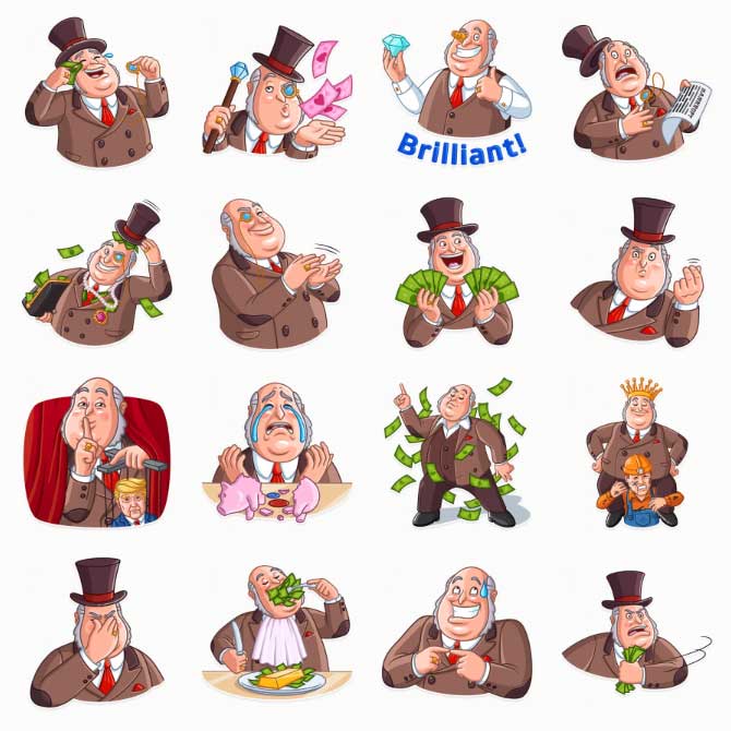 Top 10 Telegram sticker sets for business and finance | PaySpace Magazine