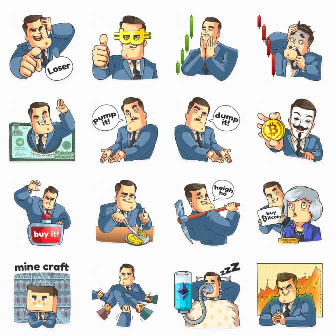 Memes Pack New Sticker Pack for Telegram 2023 - Telegram Sticker