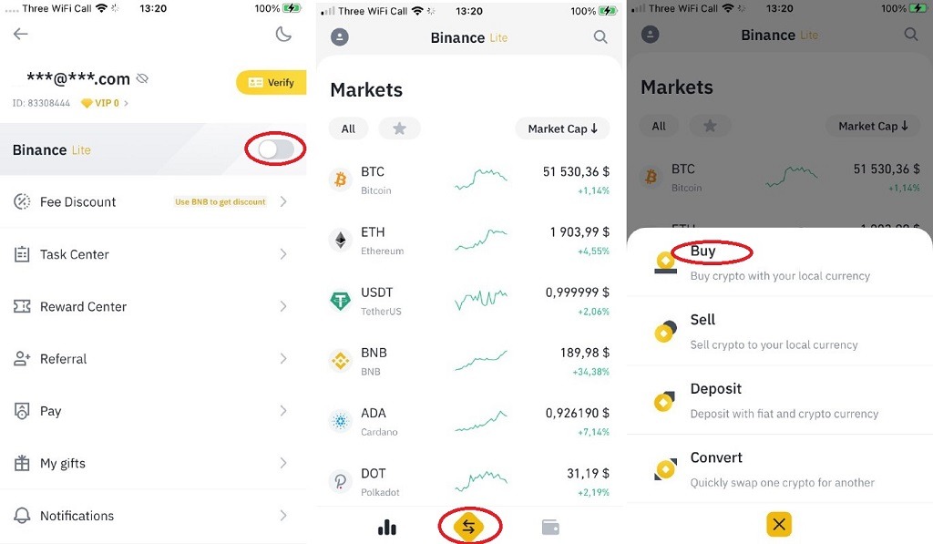 How to register, buy, and spend crypto on Binance ...