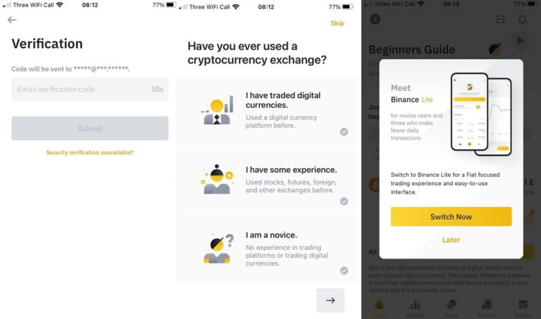 How to register, buy, and spend crypto on Binance ...