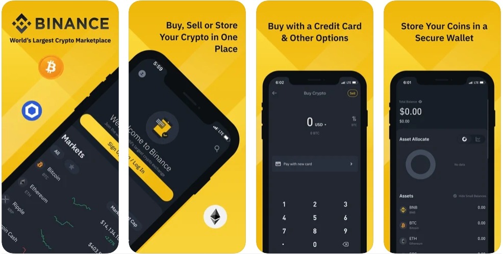 binance sign up