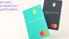 Starling is introducing debit cards from recycled plastic