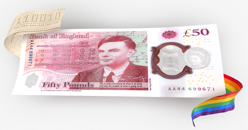£50 polymer banknote