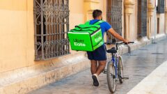 Uber Eats is coming to Germany
