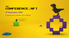 The Conference.NFT will be held in Kyiv for the first time