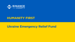 Ukraine Emergency Relief Fund on Binance – support Ukraine in crypto