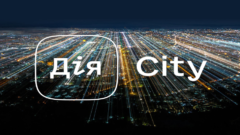 How does a fintech company become a resident of ‘Diia.City’?