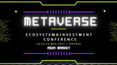 Metaverse Ecosystem Development & Investment Conference
