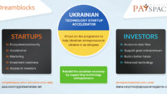 PaySpace Magazine teamed up with Dreamblocks to launch Ukrainian Technology Startup Accelerator Programme