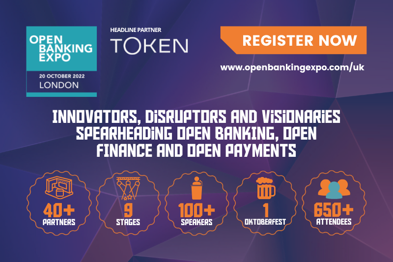 Open Banking Expo UK will take place in London on 20 October PaySpace