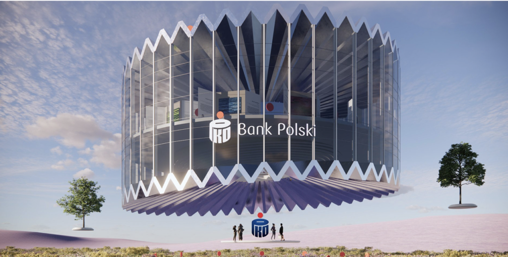 PKO Bank Polski metaverse