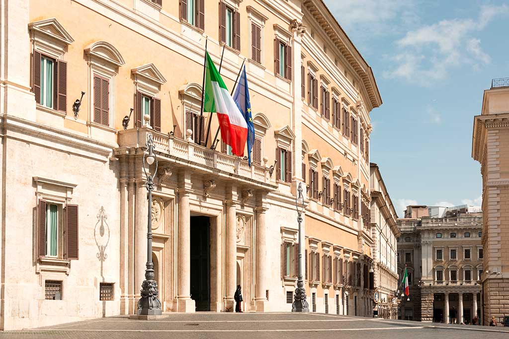 Italy government building