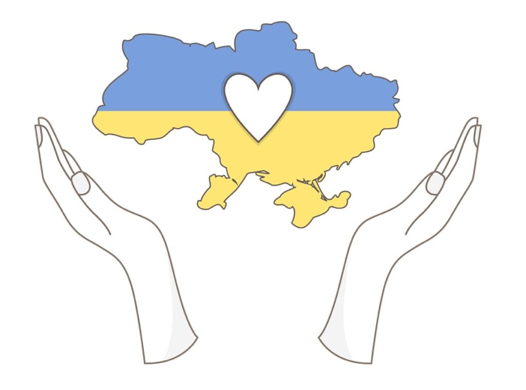 Report Reveals Amount of Crypto Donations Sent to Ukraine and Russia