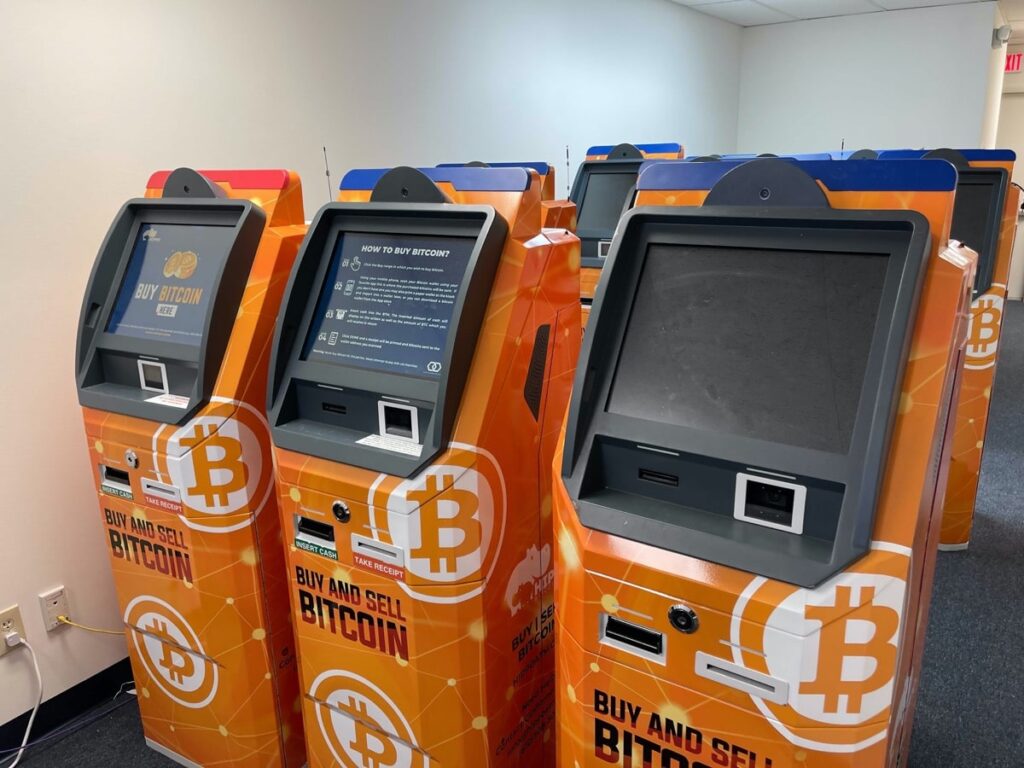 Hundreds of Bitcoin ATMs Go Off the Grid in 60 Days