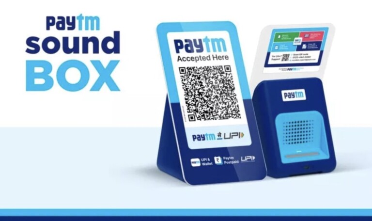 Paytm Launches 4G Soundbox Payment Device | PaySpace Magazine