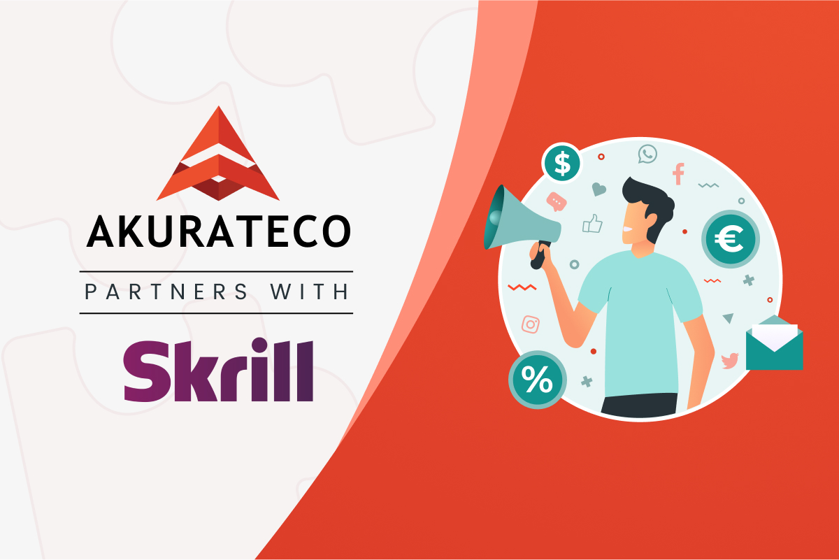 Akurateco Partners with Skrill to Redefine Global Payment Experiences