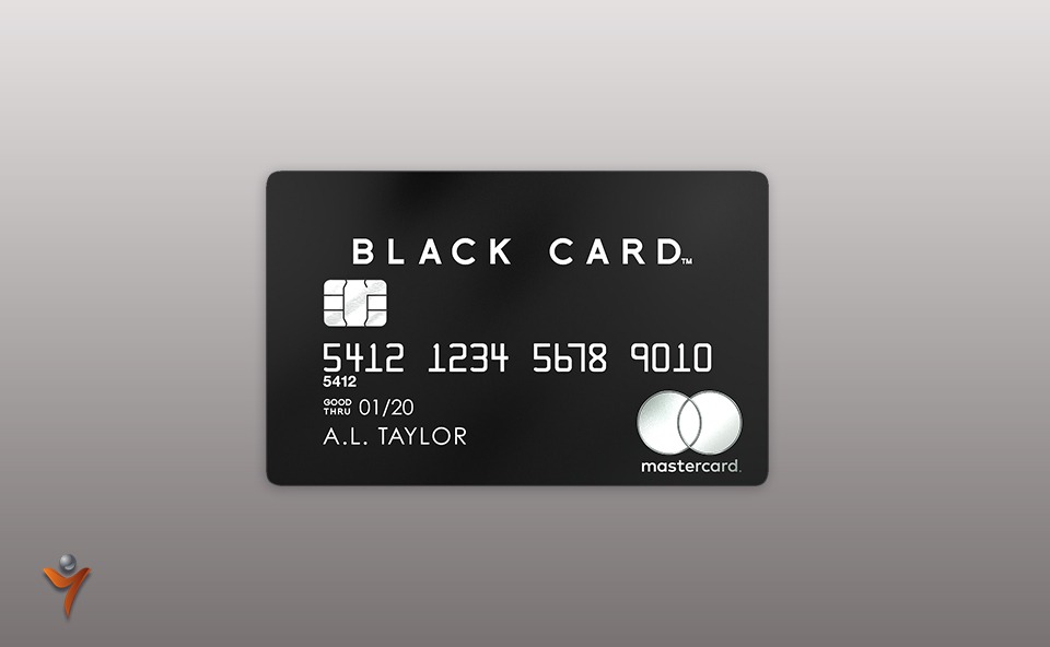 Tarjeta Negra Mastercard