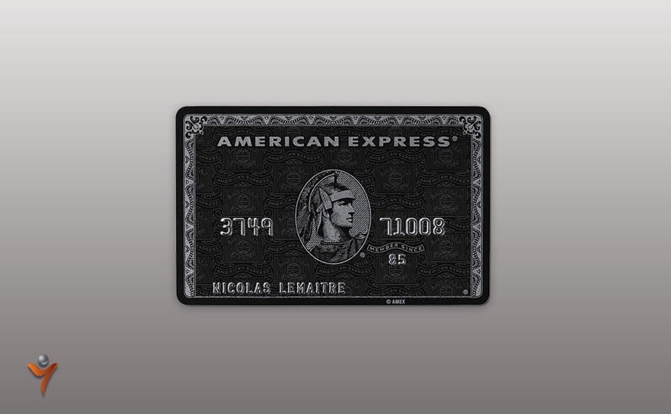 Tarjeta Negra American Express Centurion