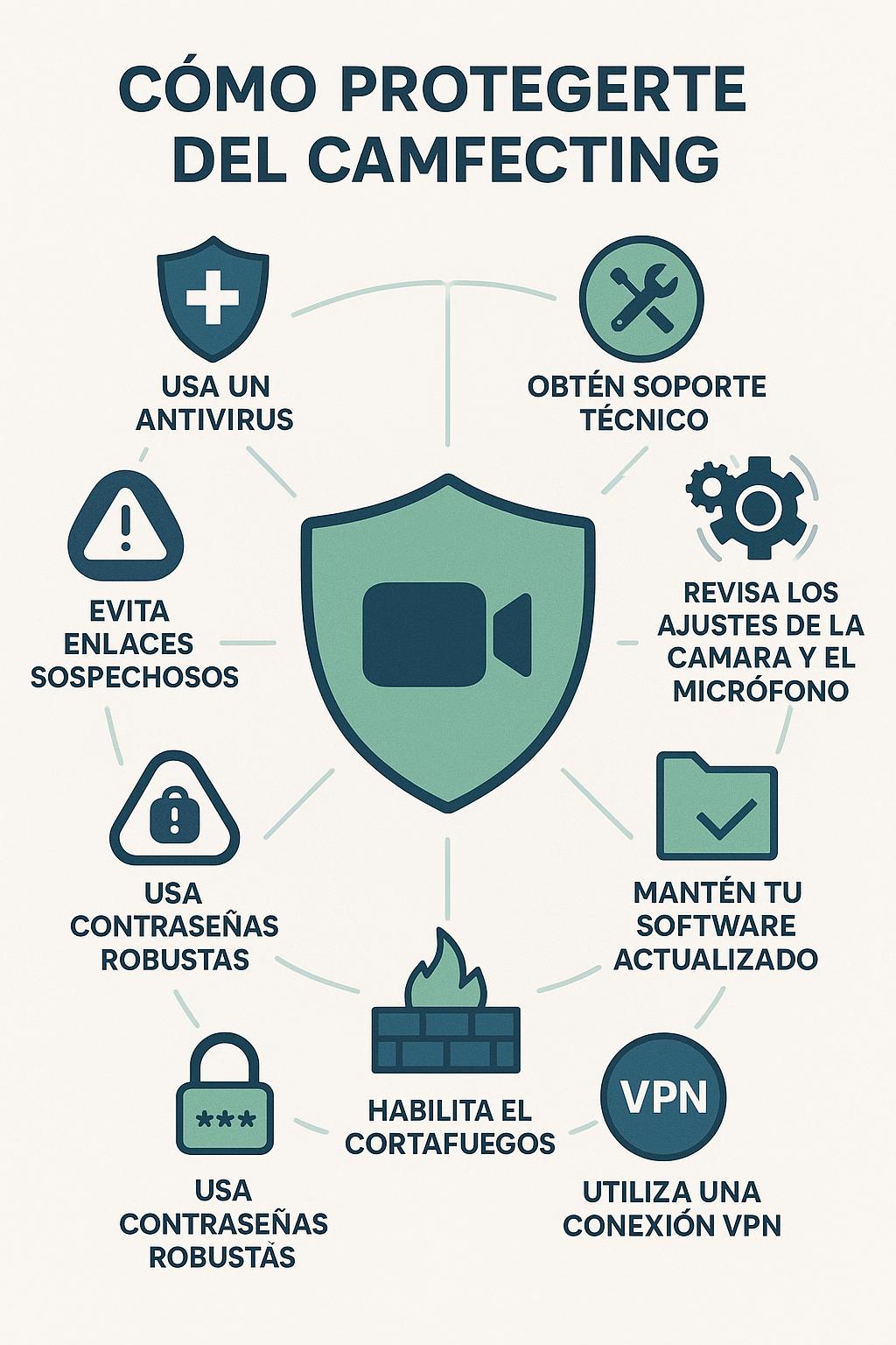 Como Protegere del camfecting