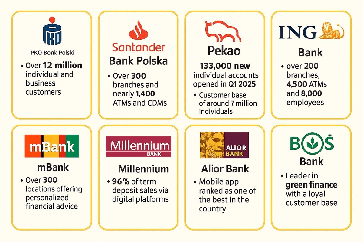 Top 10 Banks in Poland