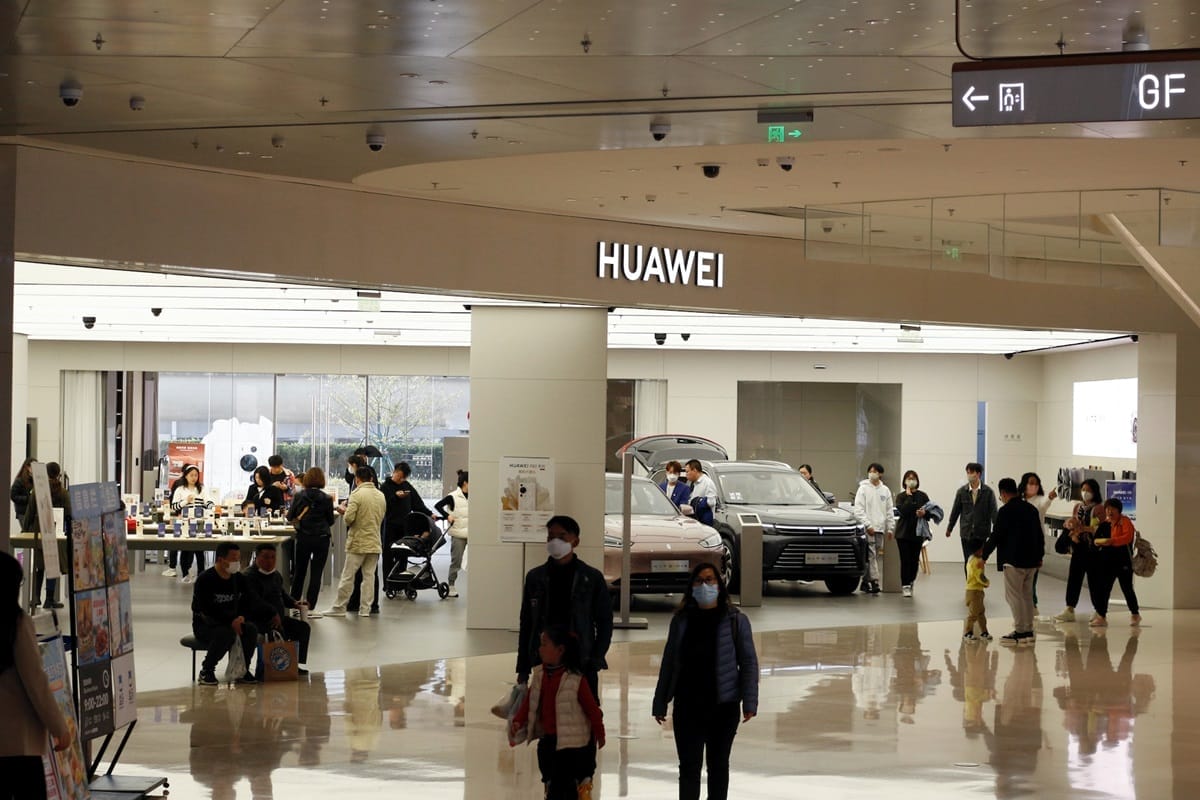 Huawei’s Profit Doubles 