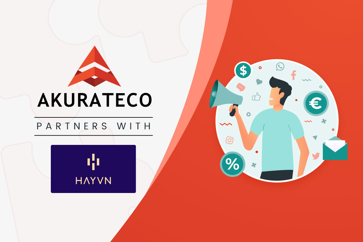 kurateco, is proud to announce a strategic partnership with HAYVN Pay