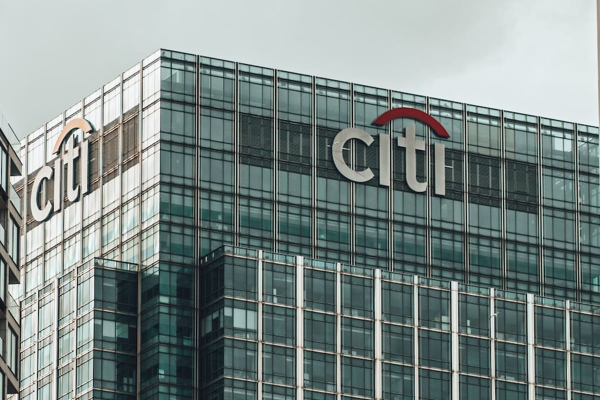 Citigroup Launches Restructuring 