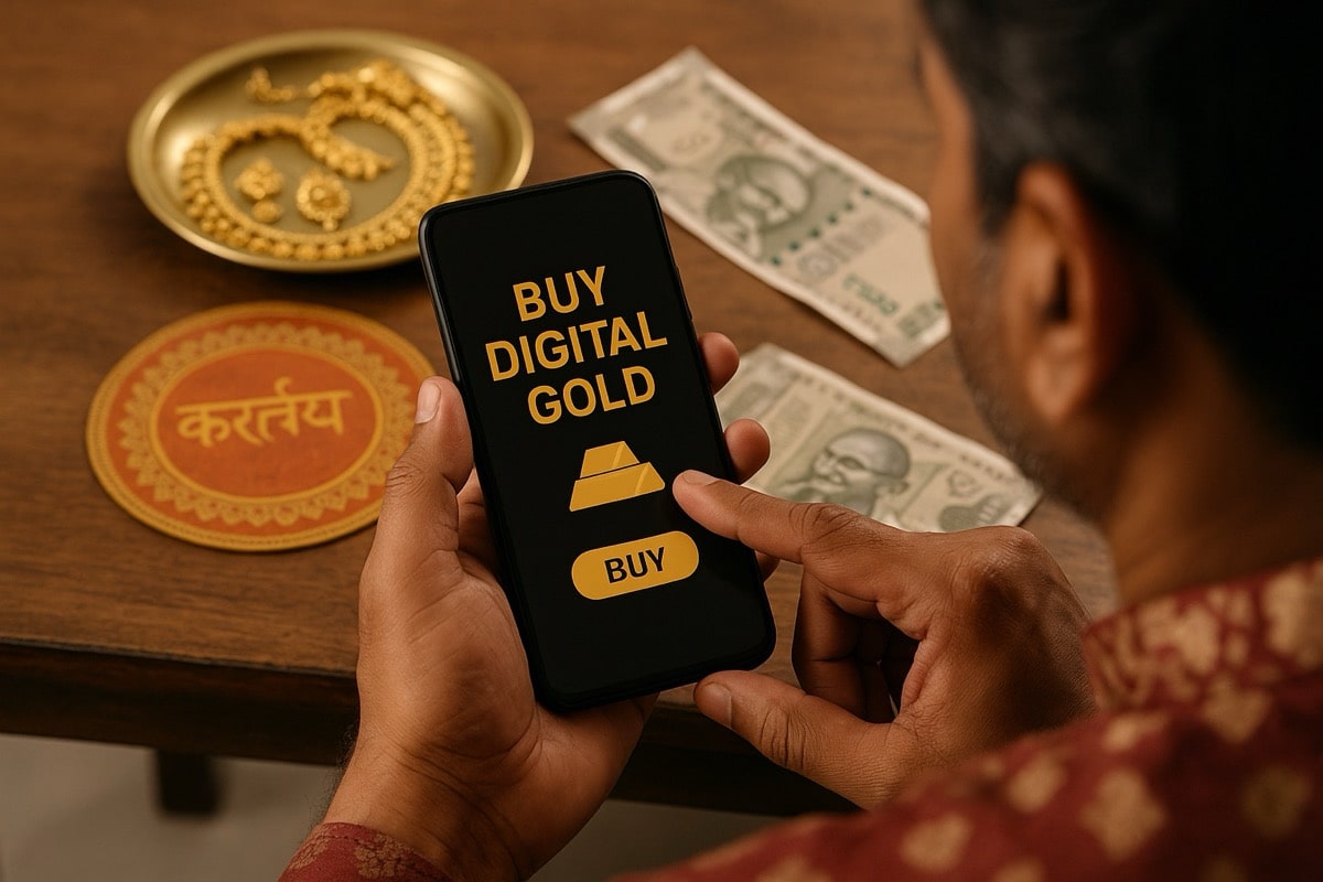 How to Buy Digital Gold in India