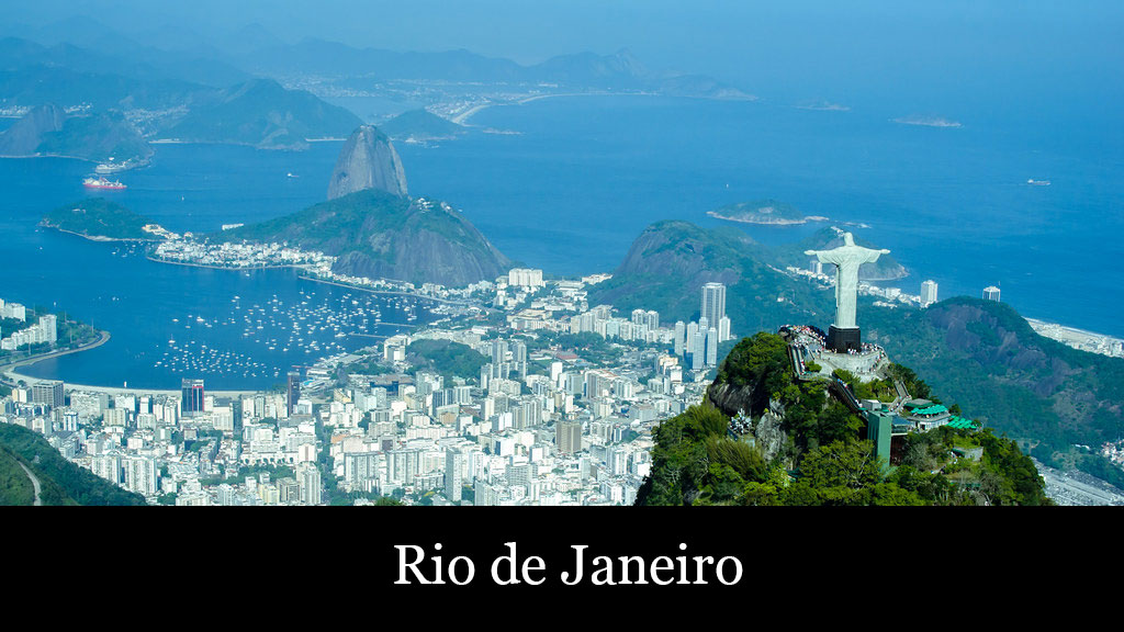 Rio de Janeiro - The safest place to live in Brazil
