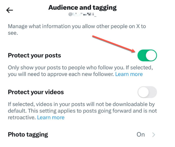 Protect your posts