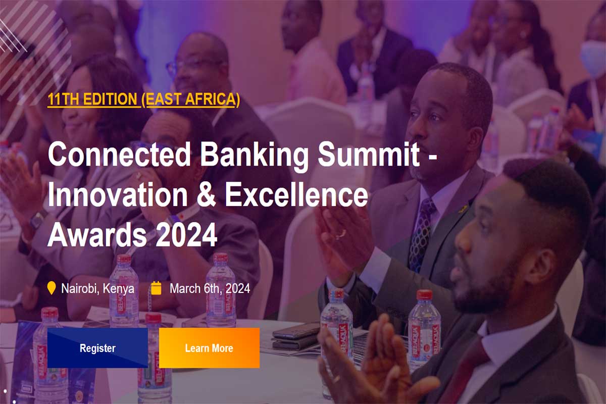 11th Edition Connected Banking Summit - Innovation & Excellence Awards East Africa 2024