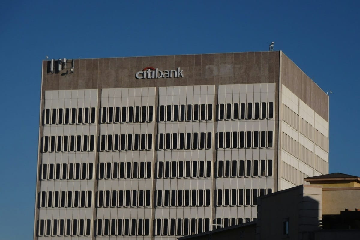 Citigroup Posts First-Quarter Revenue