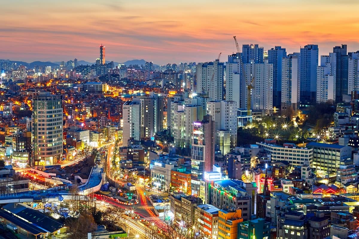 South Korea Q1 GDP Growth Exceeds Estimates