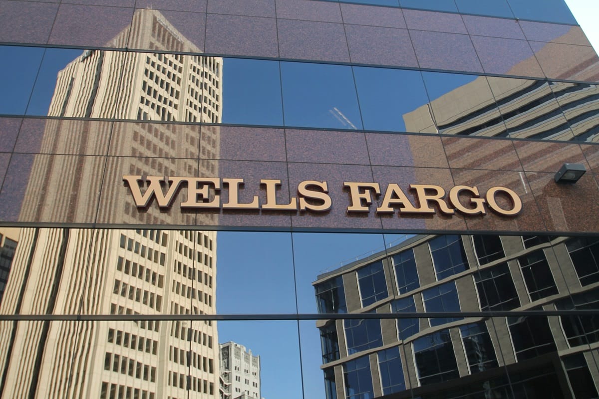 Wells Fargo Profit Shrinks 